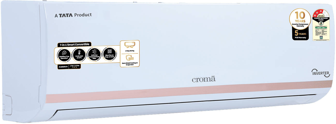 CRLA012IND283264 1 Ton 3 Star Inverter Split Air Conditioner