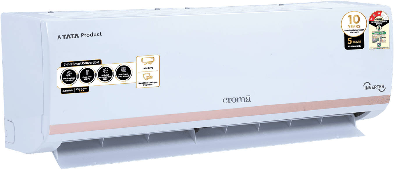 CRLA012IND283264 1 Ton 3 Star Inverter Split Air Conditioner