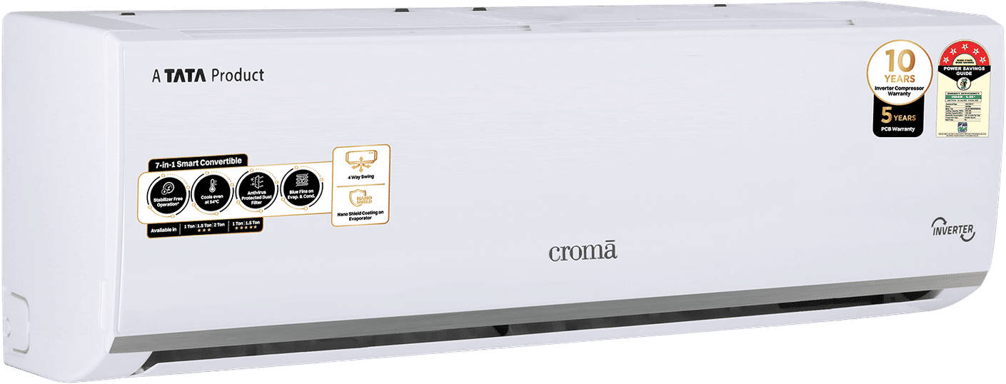 CRLA012INF283268 1 Ton 5 Star Inverter Split Air Conditioner