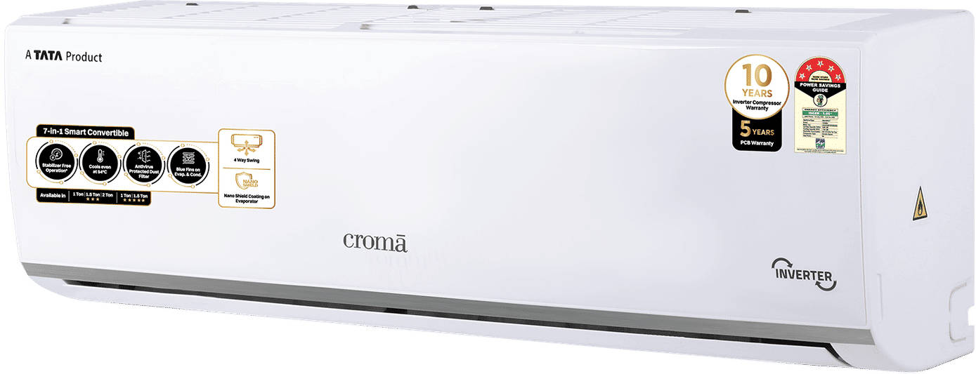 CRLA012INF283268 1 Ton 5 Star Inverter Split Air Conditioner