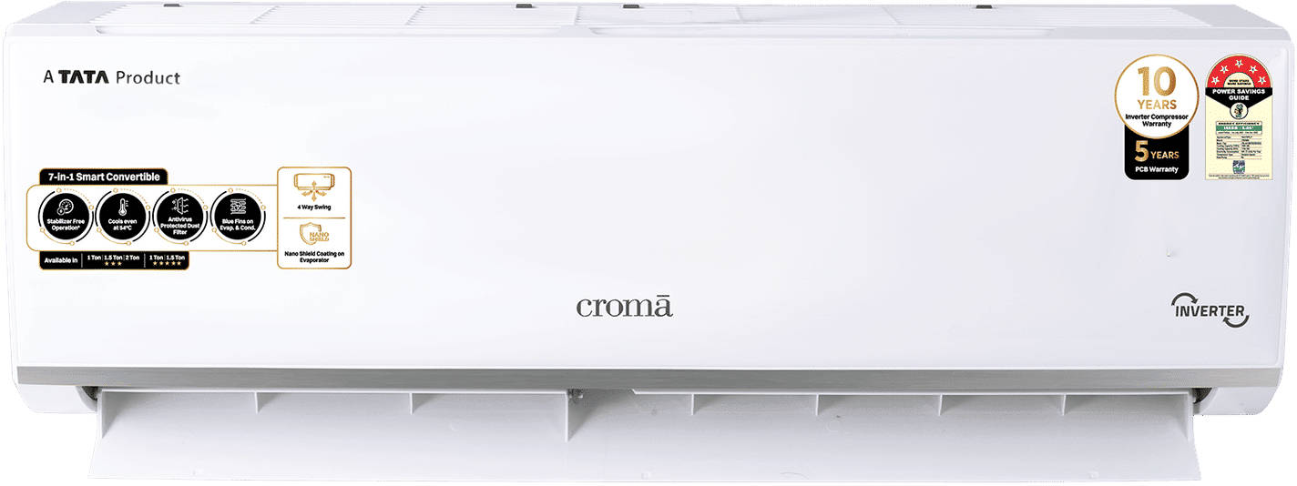 CRLA012INF283268 1 Ton 5 Star Inverter Split Air Conditioner