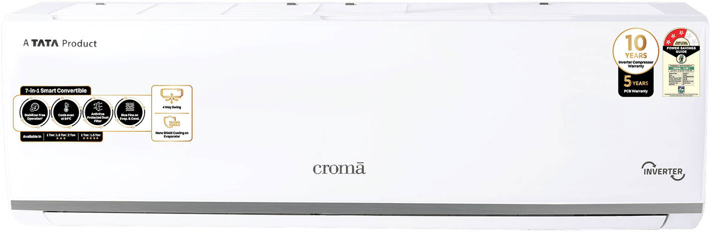 CRLA018IND283267 1.5 Ton 3 Star Inverter Split Air Conditioner