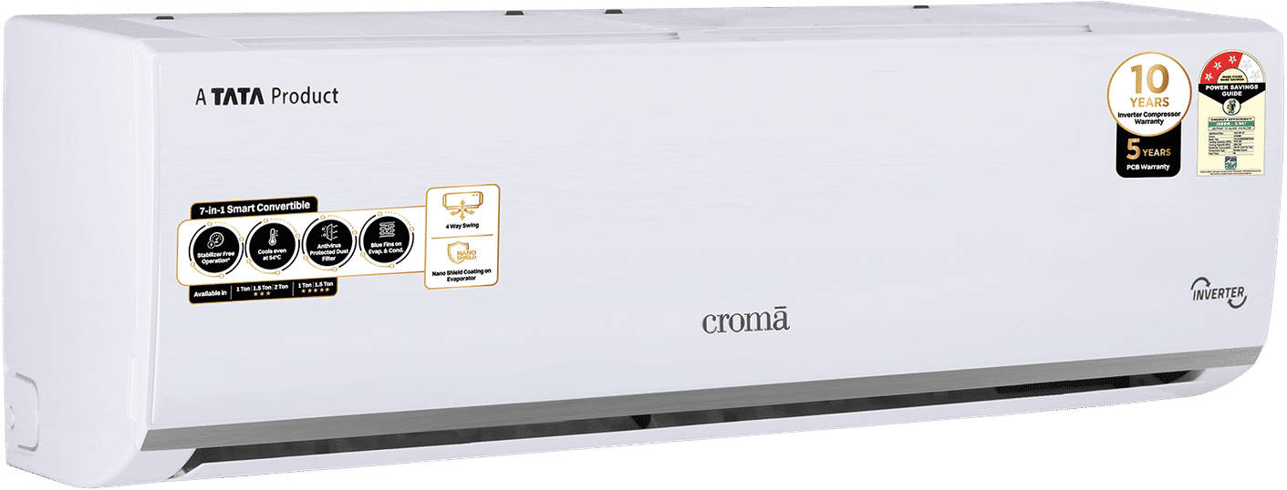 CRLA018IND283267 1.5 Ton 3 Star Inverter Split Air Conditioner