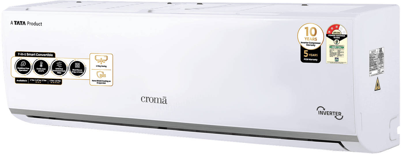 CRLA018IND283267 1.5 Ton 3 Star Inverter Split Air Conditioner