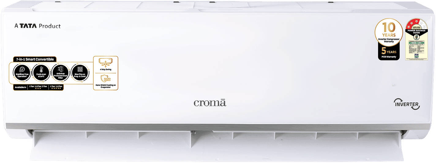 CRLA018IND283267 1.5 Ton 3 Star Inverter Split Air Conditioner