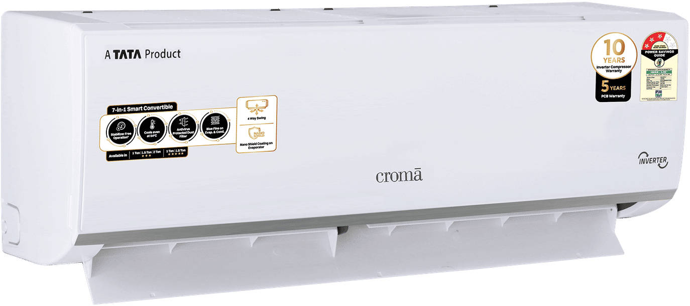 CRLA018IND283267 1.5 Ton 3 Star Inverter Split Air Conditioner