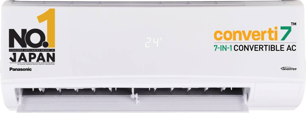 Panasonic CS/CU-SU12AKY3T 1 Ton 3 Star Inverter Split Air Conditioner