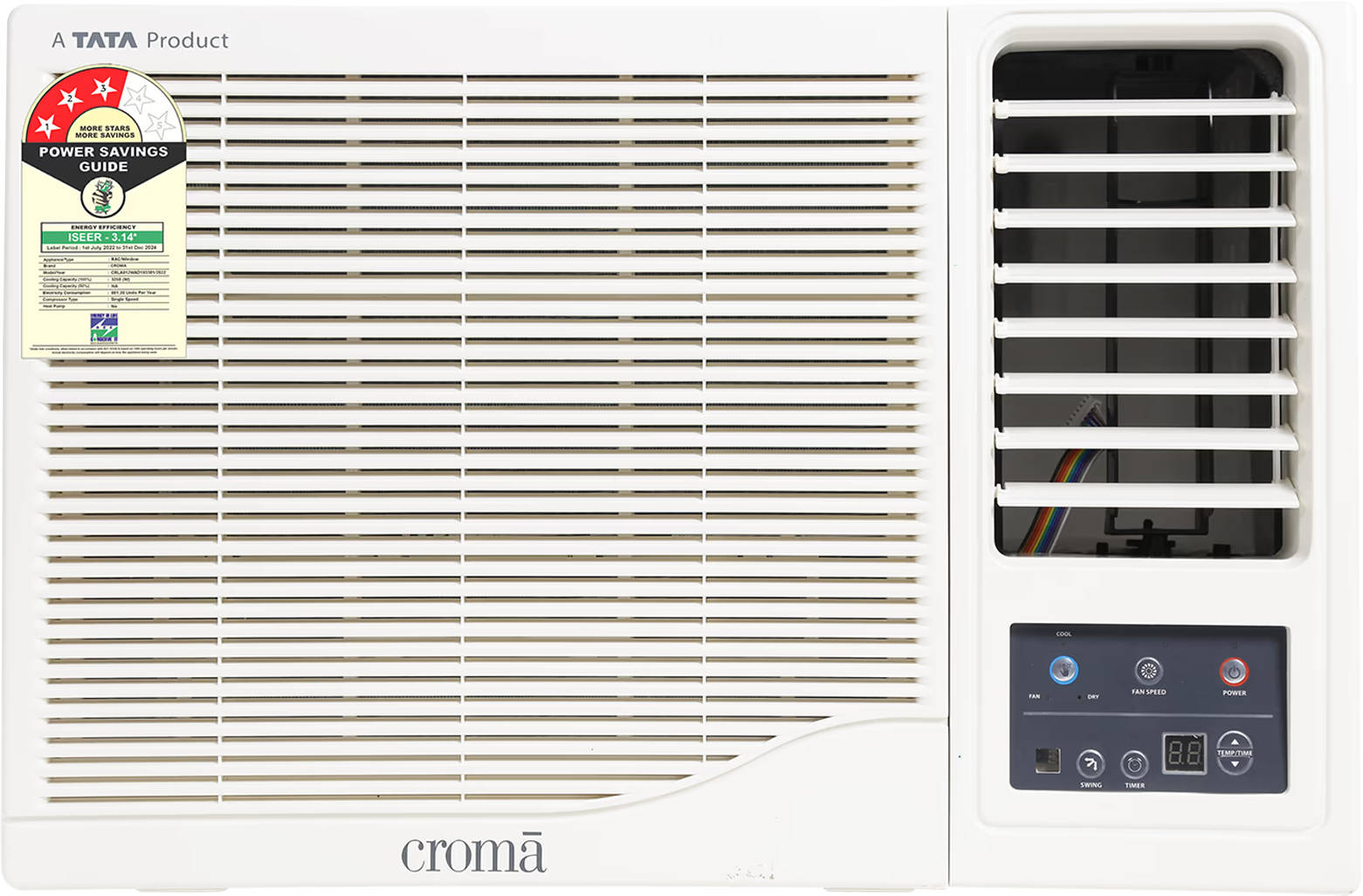 CRLA012WAD193301 1 Ton 3 Star Window Air Conditioner