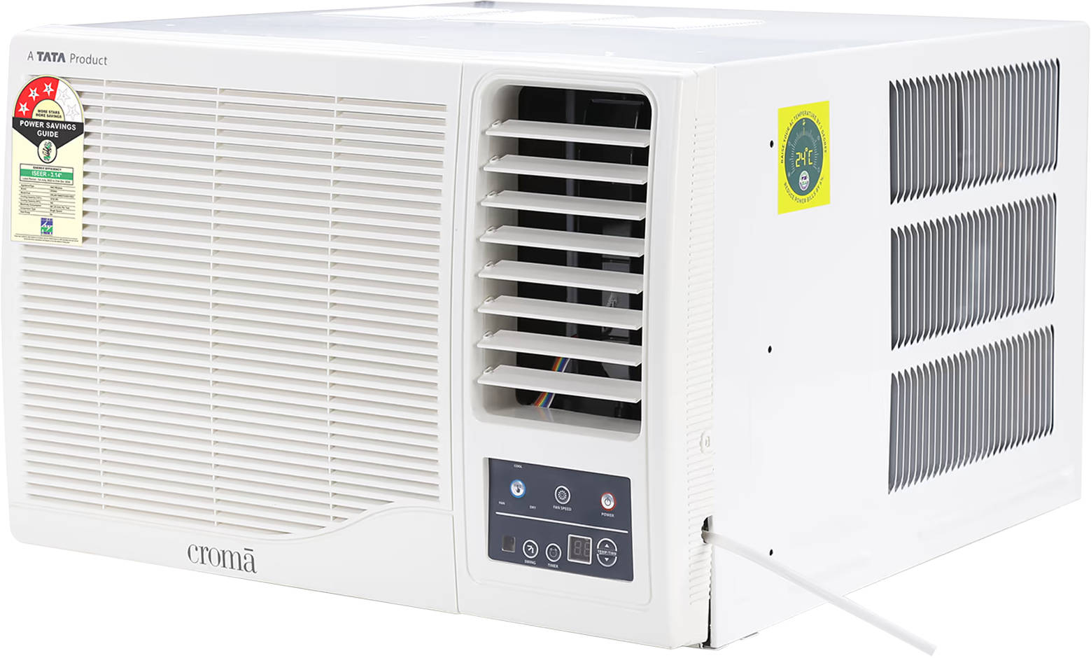 CRLA012WAD193301 1 Ton 3 Star Window Air Conditioner