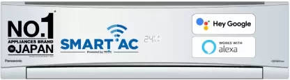 CS/CU-XU18YKY5W 1.5 Ton 5 Star Inverter Split Air Conditioner
