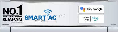 CS/CU-NU24YKY4W 2 Ton 4 Star Inverter Split Air Conditioner