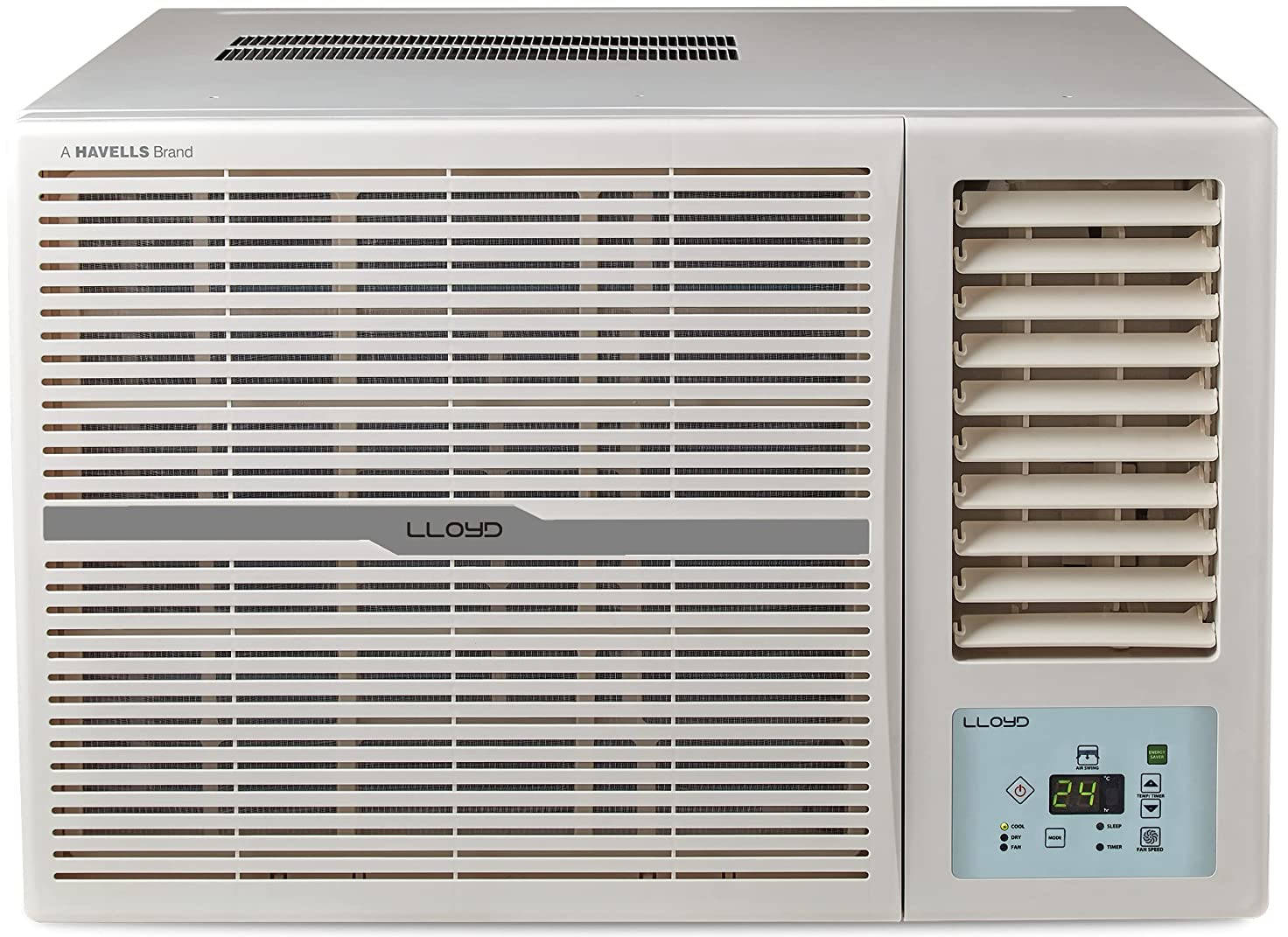 Lloyd GLW18C3YWSEW 1.5 Ton 3 Star Window Air Conditioner