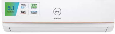 AC 1.5T EI 18TINV3R32-GWA 1.5 Ton 3 Star Inverter Split Air Conditioner