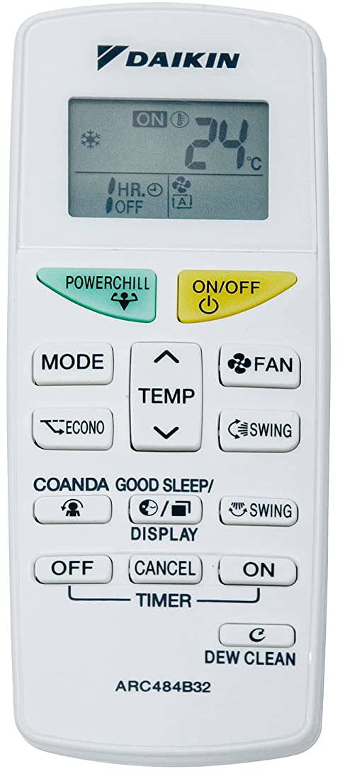 FTKF35U 1 Ton 5 Star Inverter Split Air Conditioner