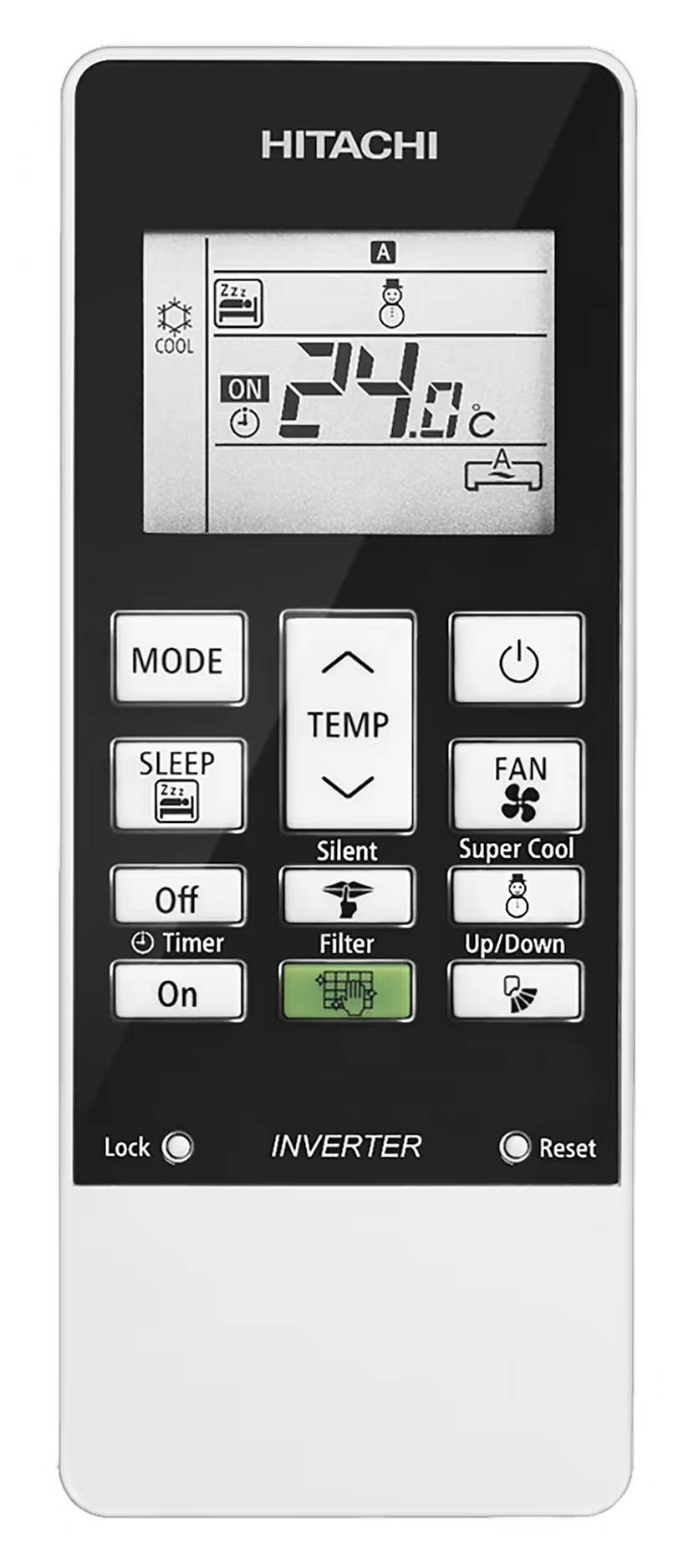 Shizen 3100S RMRG324HFEOZ1 2 Ton 3 Star Inverter Split Air Conditioner