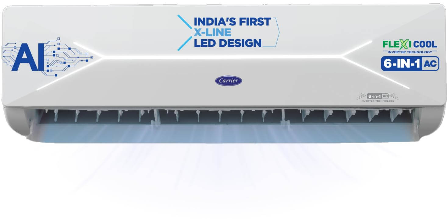 Xcel Lumo Exi CAI18CL5R34W0 1.5 Ton 5 Star Air Conditioners Air Conditioner