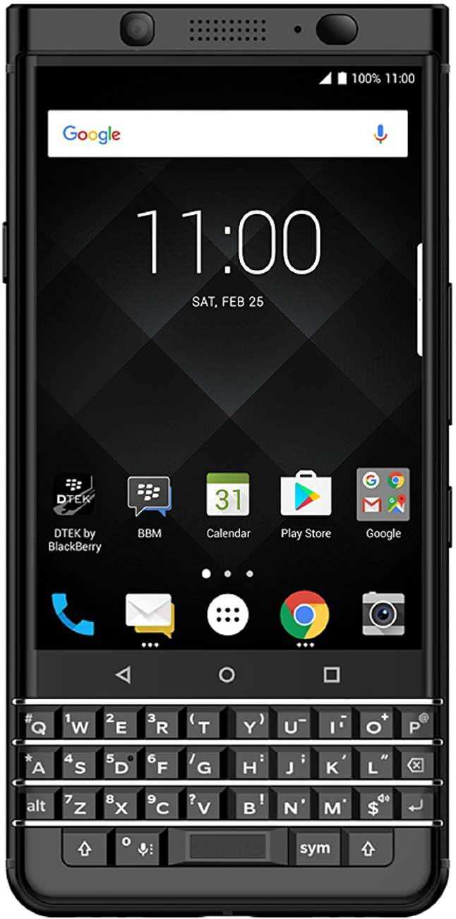 Blackberry KEYone Limited Edition Black
