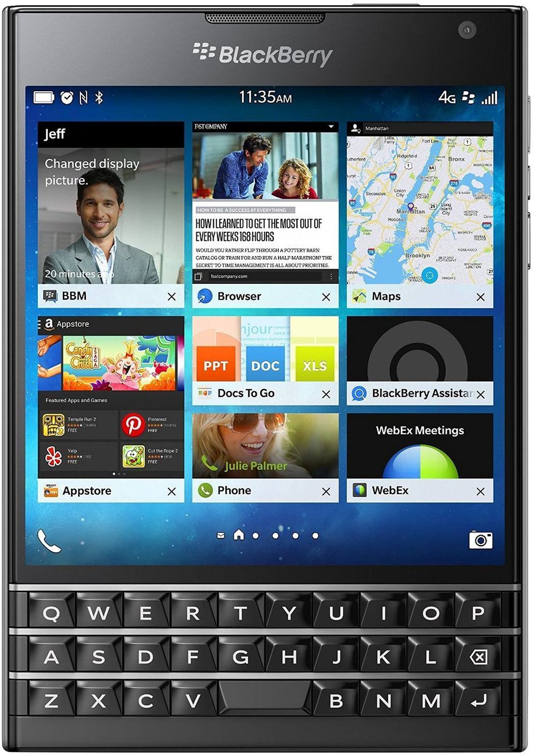 Blackberry Passport