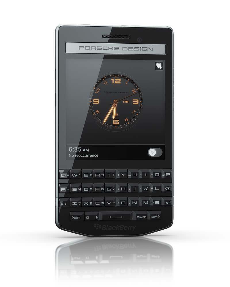 Blackberry Porsche Design P9983