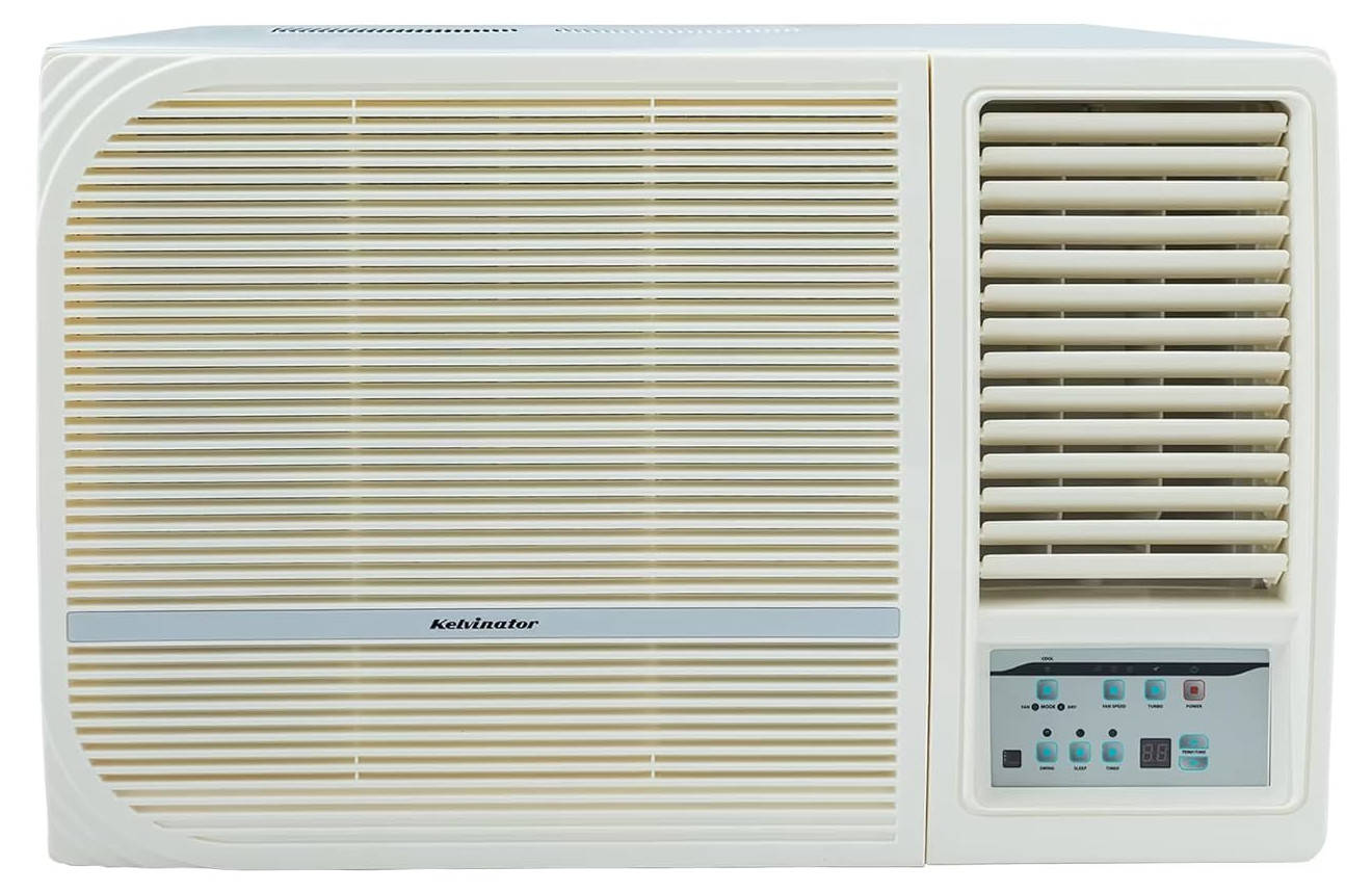 KAW-F12BPSC 1 Ton 2 Star Window Air Conditioner
