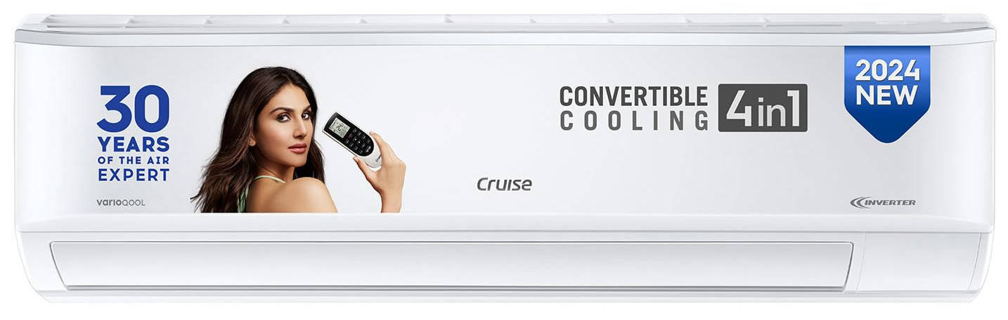CWCVBK-VQ1W173 1.5 Ton 3 Star Inverter Split Air Conditioner