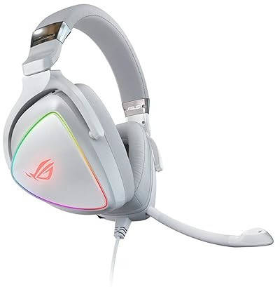 ROG Delta White