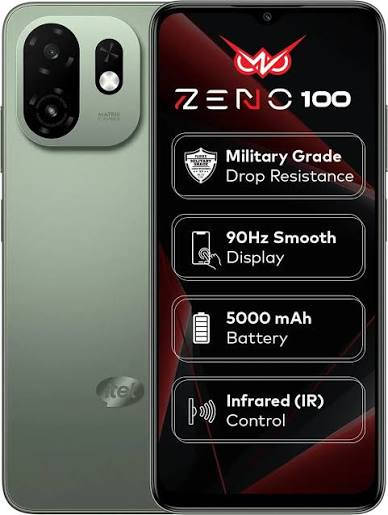 Itel Zeno 100 Lite 4G