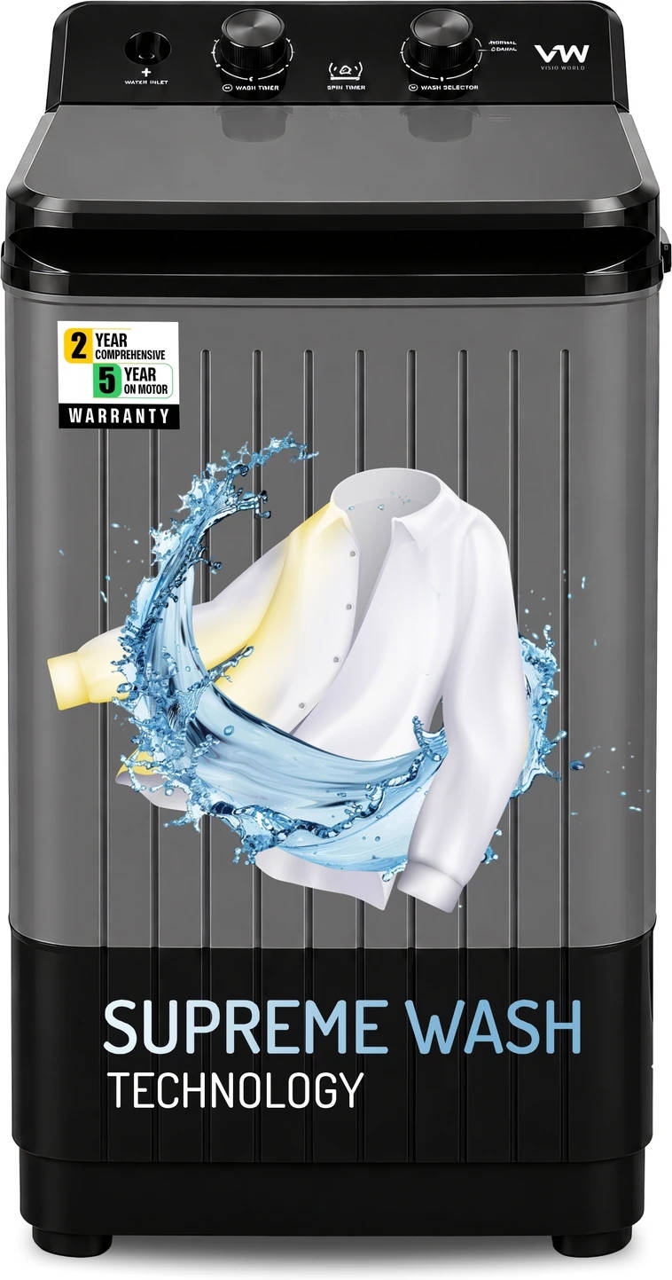V8 SupremeWash Kg Machines Washing Machine