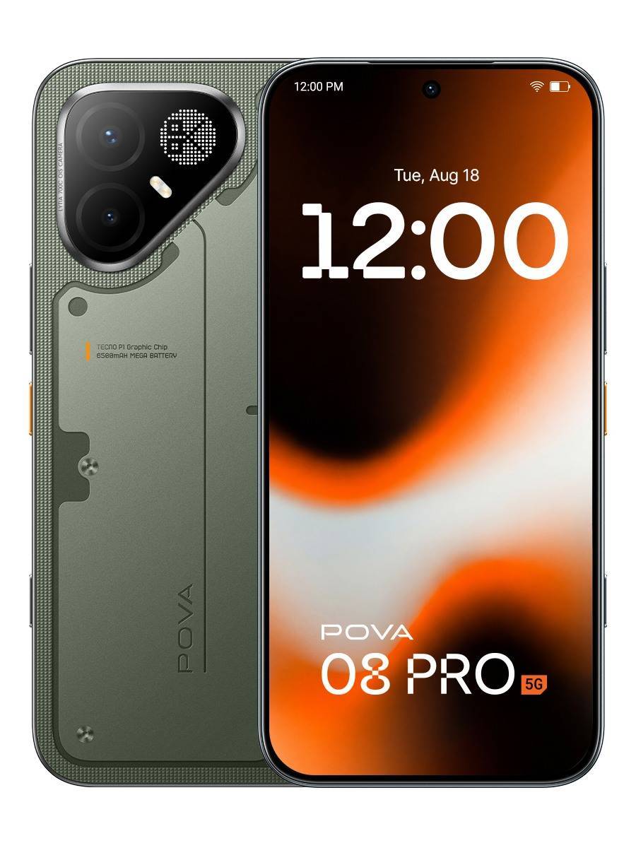 Pova 8 Pro