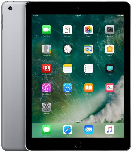Apple New iPad 2017 WiFi Cellular 128GB