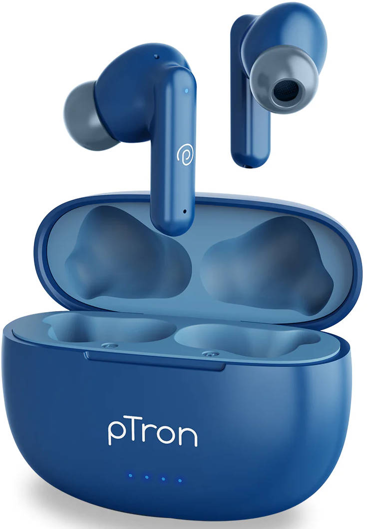 PTron Bassbuds Zen