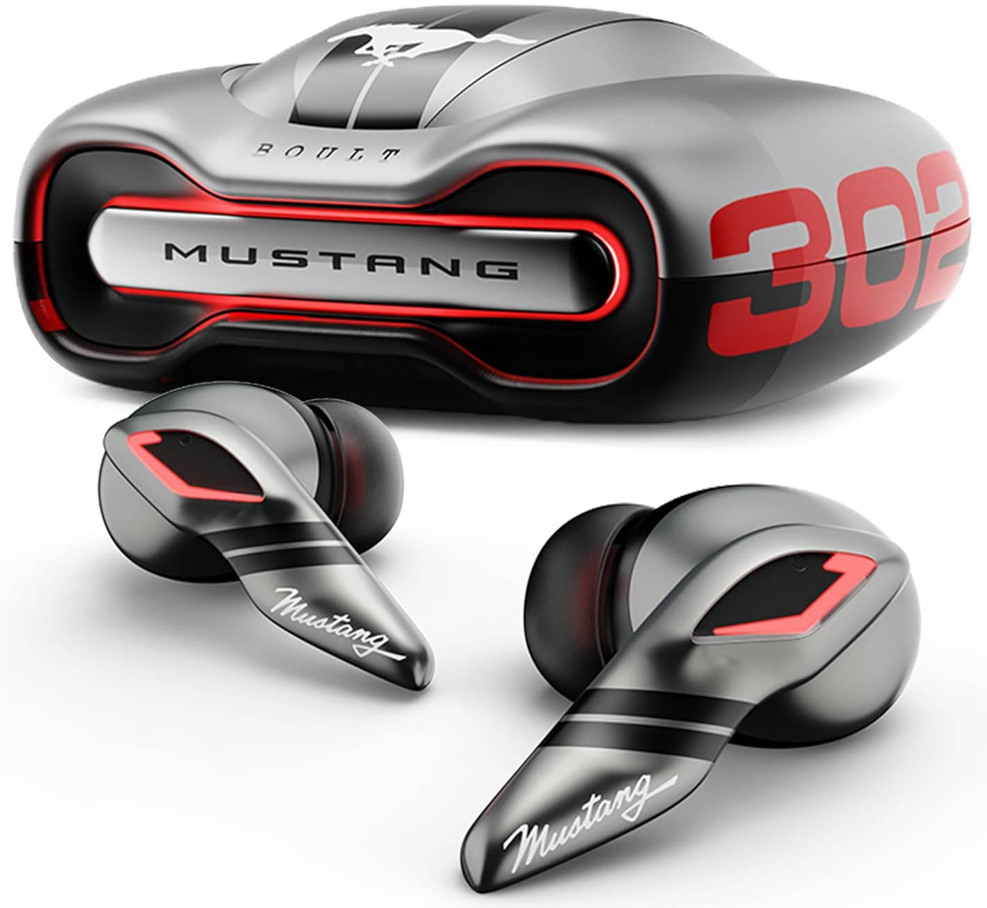 Mustang Torq Silver