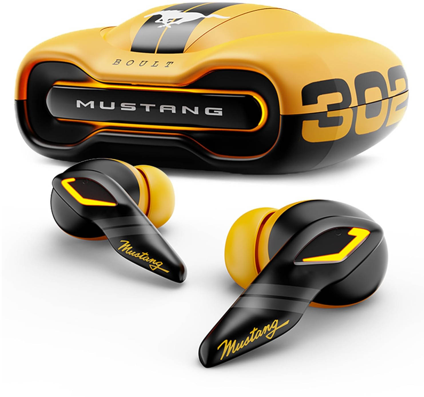 Mustang Torq Yellow