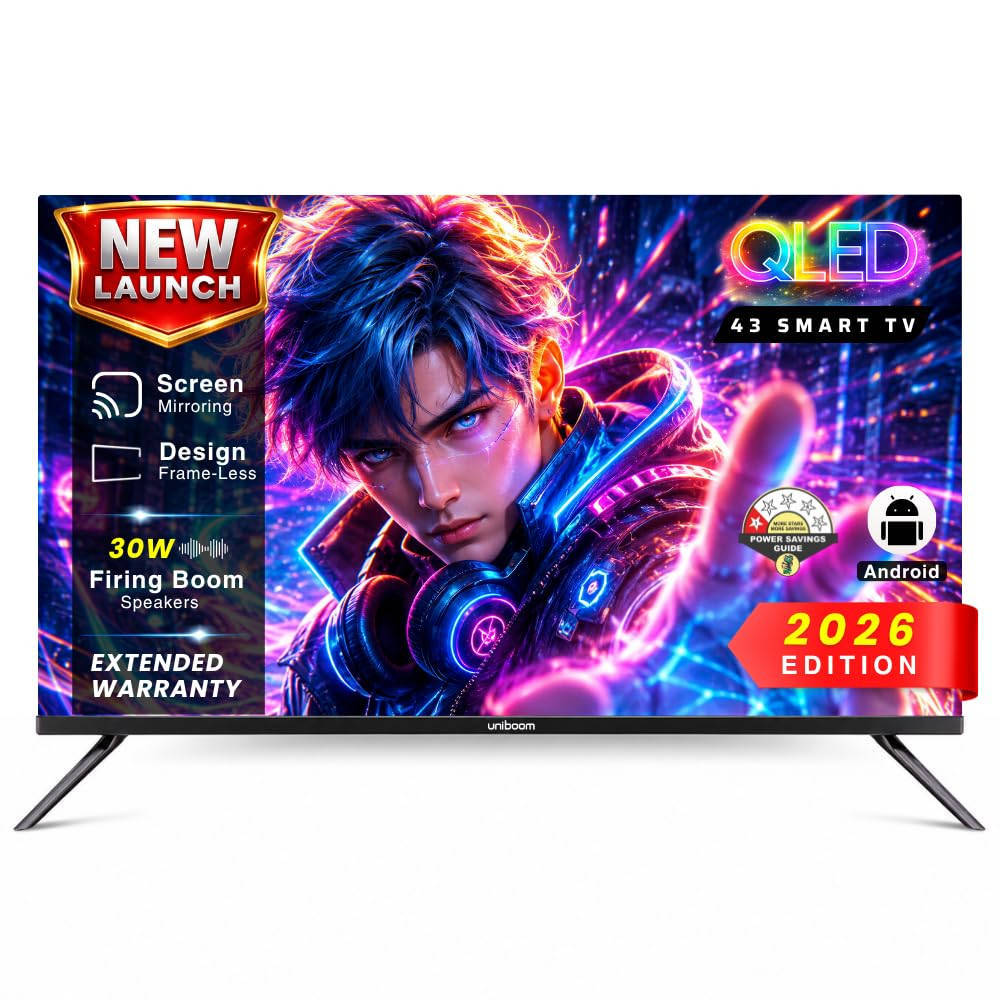 UB43S 43 inch (109 cm) QLED Full HD TV