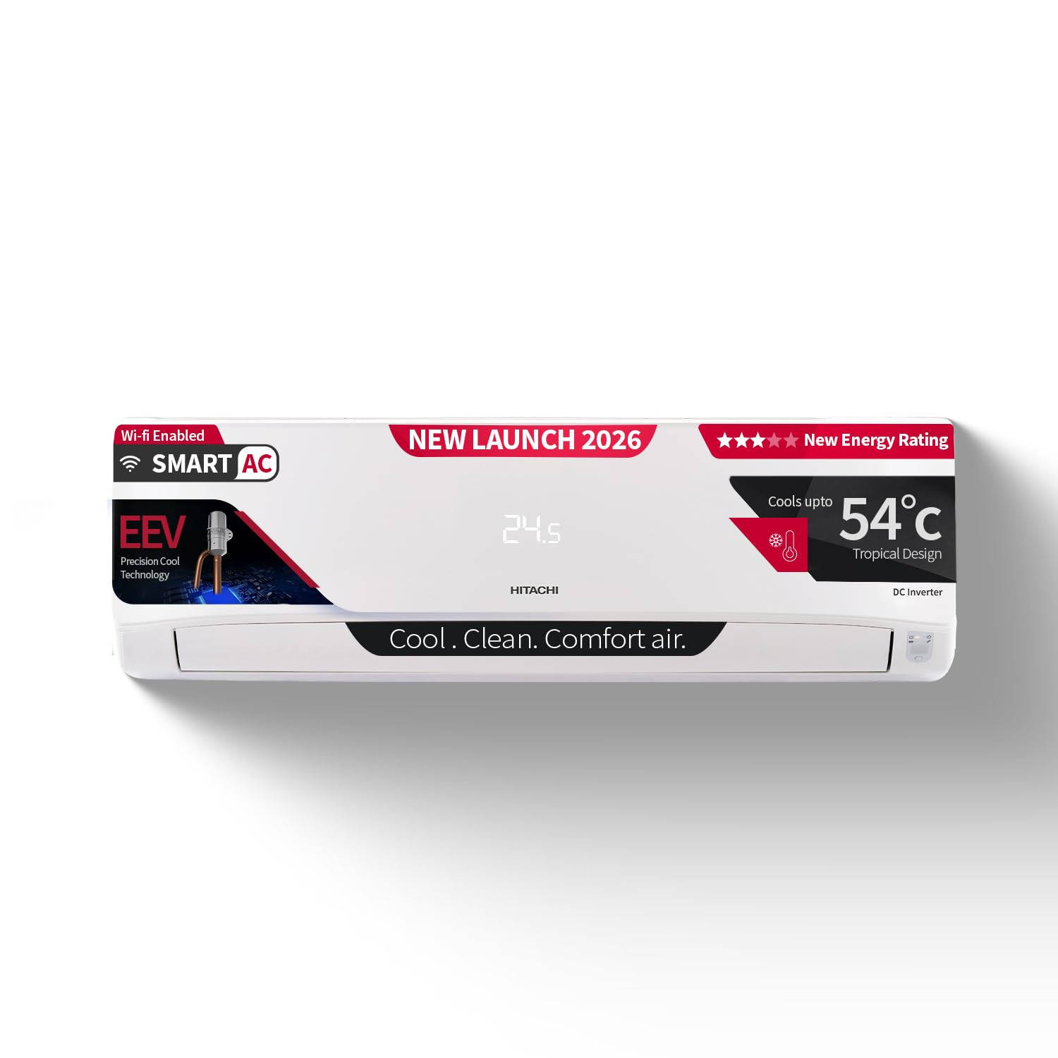 RAS.D318PCD2BM 1.5 Ton 3 Star Inverter Split AC