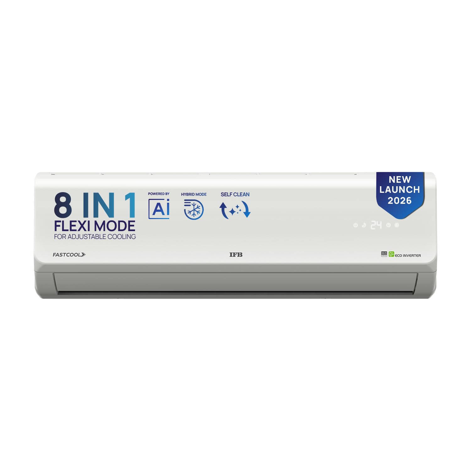 CI133SL11RGM3 1 Ton 3 Star Inverter Split AC