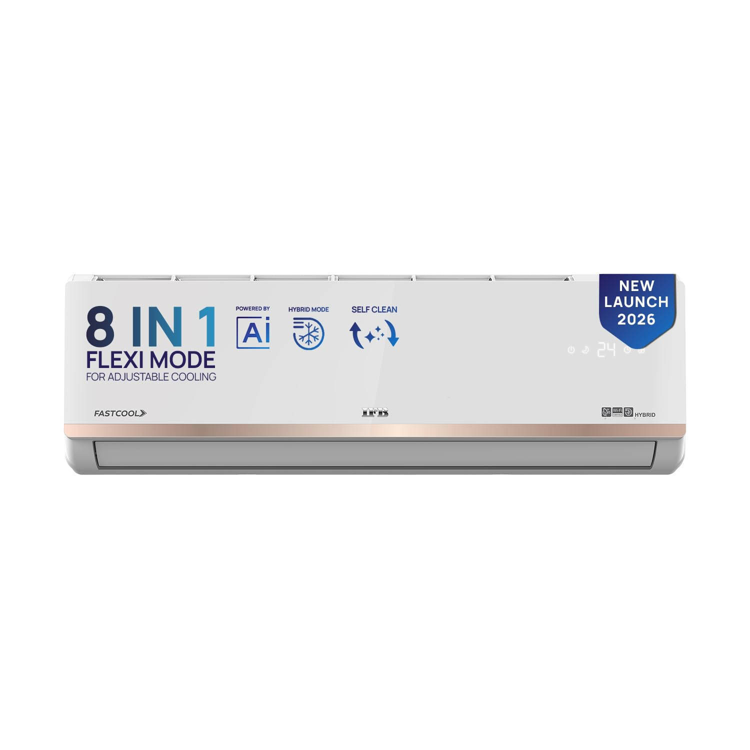 CI205GN32RGM3 1.5 Ton 5 Star Inverter Split AC