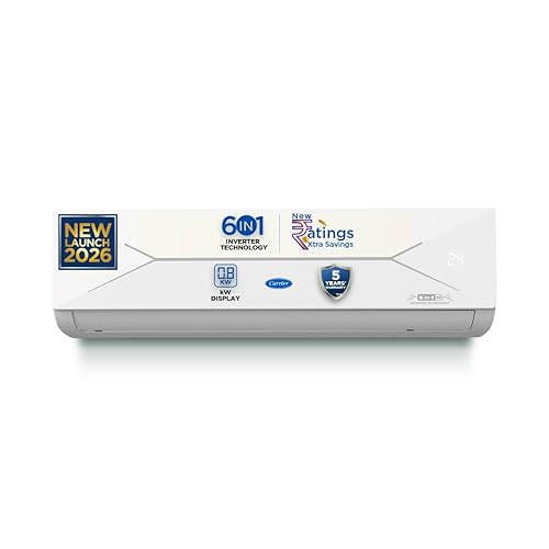 CAI18EE3R36F1 1.5 Ton 3 Star Inverter Split AC