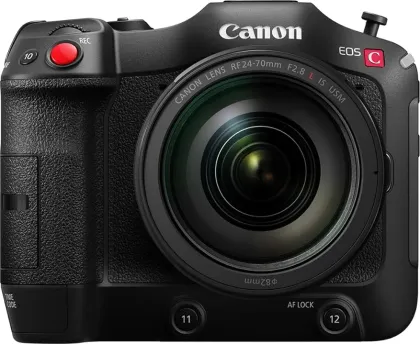 EOS C70 Cinema Camera (with 24-70mm f/2.8 L IS USM Lens)