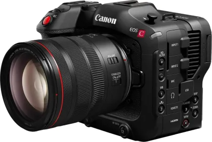 EOS C70 Professional Cinema Camera (with RF 24-105mm f/4 L IS USM Lens)