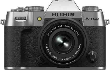 X-T50 40MP Mirrorless Camera with XF 15-45mm F/3.5-5.6 Lens