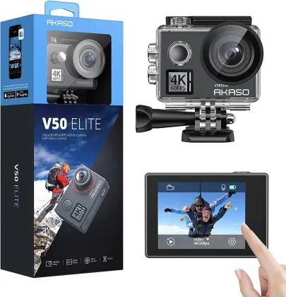 V50 Elite Sports and Action Camera