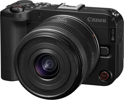 EOS R50 V Mirrorless Camera with 14-30mm F/4-6.3 Lens