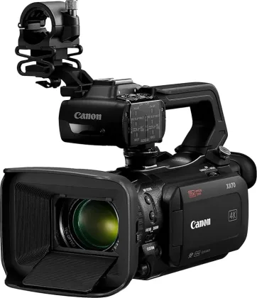 XA70 4K Professional Camcorder