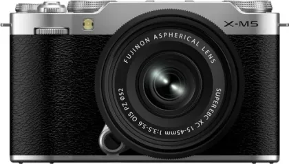 X-M5 26MP Mirrorless Camera with XC 15-45mm F/3.5-5.6 Lens