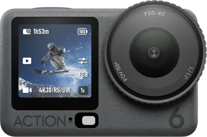 Osmo Action 6 Sports and Action Camera