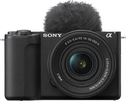 ZV-E10 II 26MP Vlog Camera with 16-50mm Power Zoom Lens