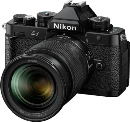 Zf 25MP Mirrorless Camera (with Nikkor 24-70mm F/4 Lens)