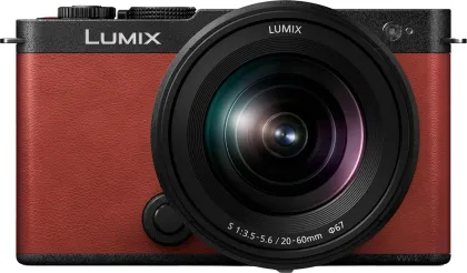 Lumix S9 24MP Mirrorless Camera with Lumix 20-60mm F/3.5-5.6 Lens