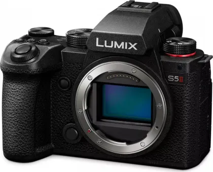 Lumix S5II 24MP Mirrorless Camera (Body Only)